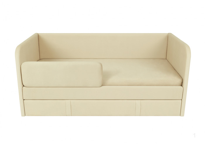 Детская диван кровать мягкая серия Бимбо 160x80 цвет 01 купить доставка поМоскве и России